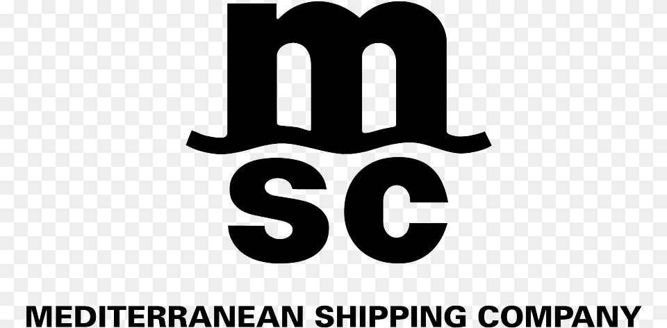 Mediterranean Shipping Company Logo, Symbol, Text, Number Free Png
