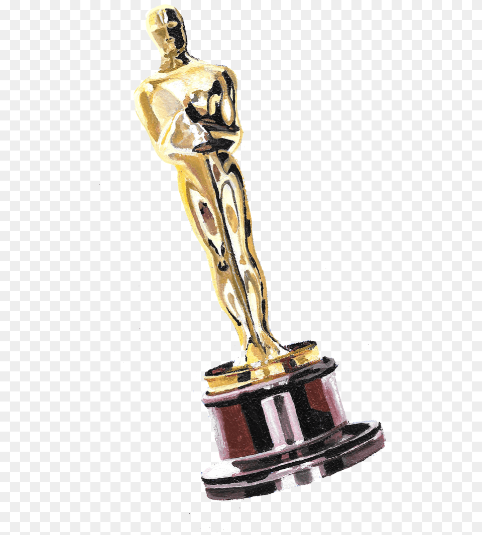 Medium Acrylic, Trophy, Adult, Female, Person Free Png
