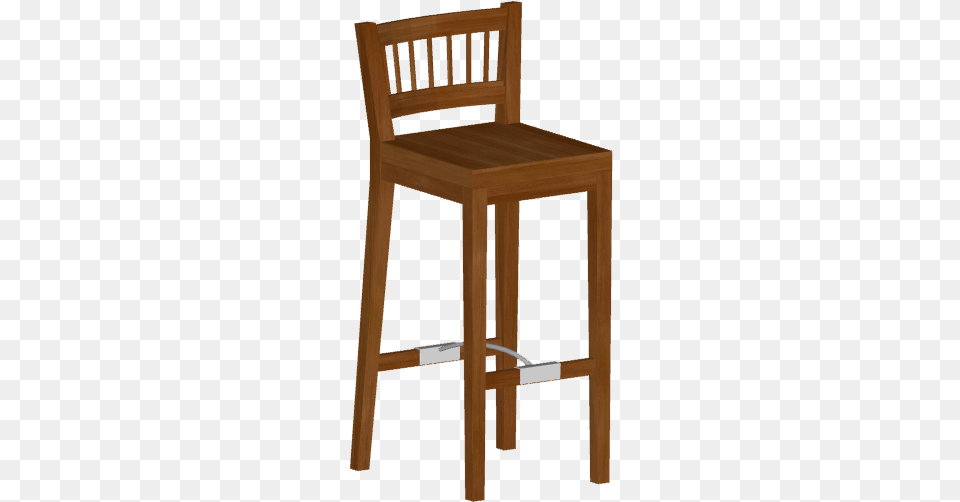 Medium Bar Chair Table, Furniture, Crib, Infant Bed Free Png