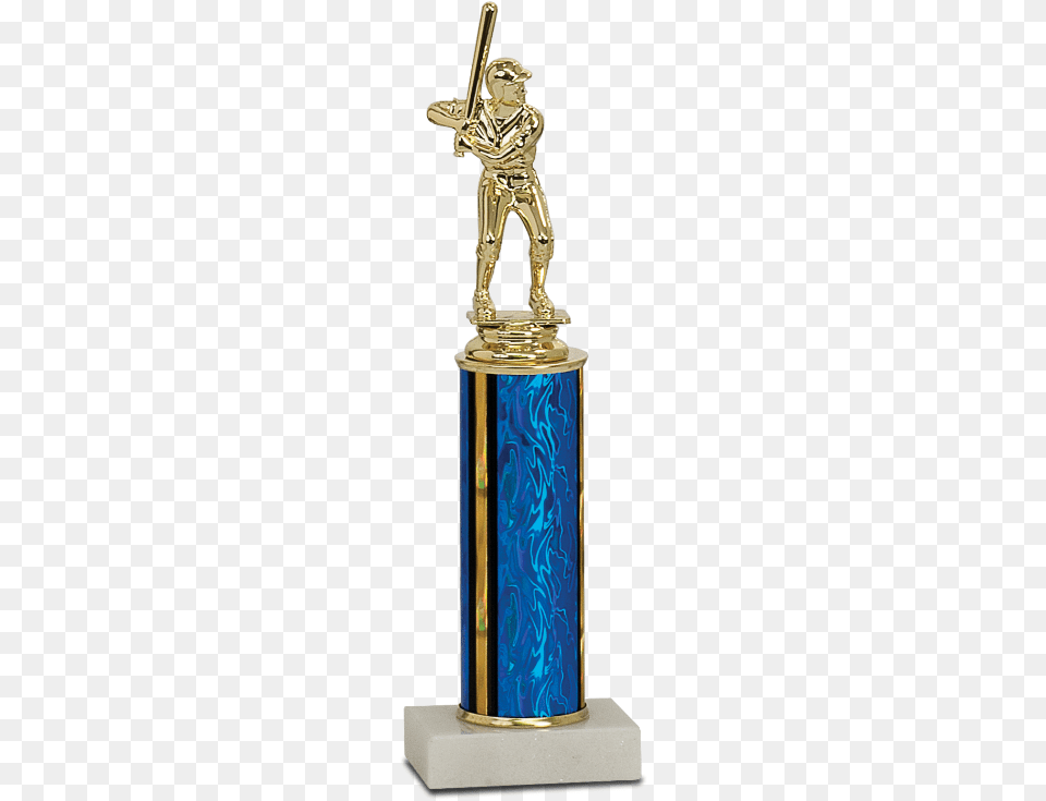 Medium Baseball Trophy Trophy, Person Free Png Download