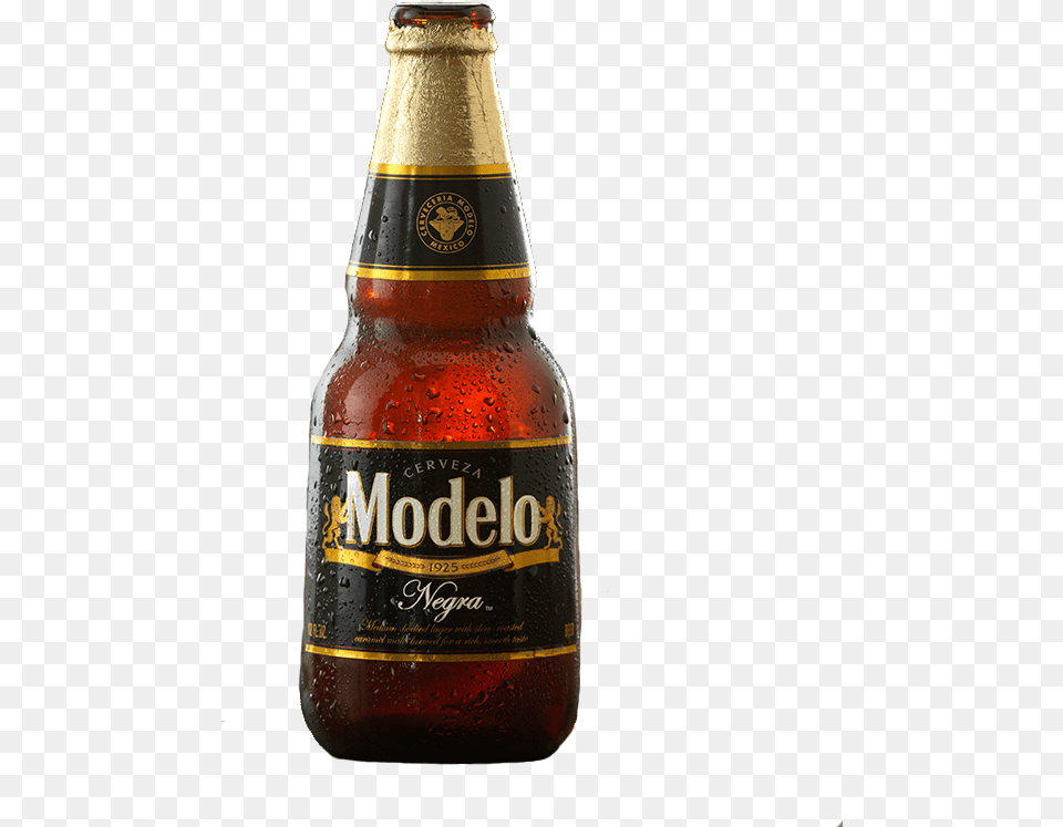 Medium Bodied Rich And Toasty Modelo Negra Negra Modelo Six, Alcohol, Beer, Beer Bottle, Beverage Free Transparent Png