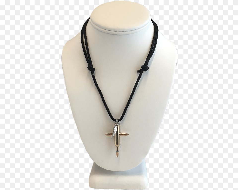 Medium Bullet Cross Necklace Locket, Accessories, Jewelry, Pendant Png Image