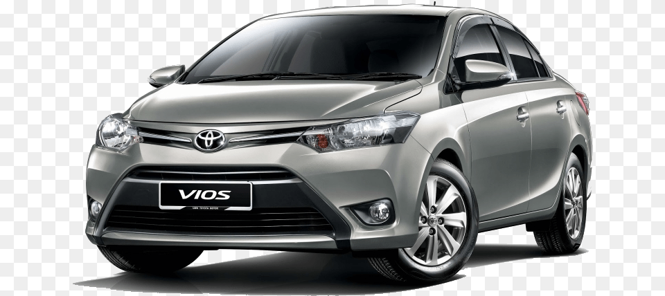 Medium Car 2018 Toyota Vios Spec, Sedan, Transportation, Vehicle, Machine Png