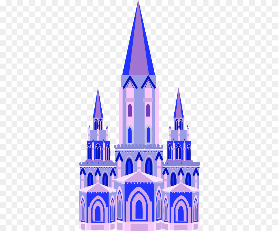 Medium Castle Art Fairytale, Tower, Architecture, Building, Cathedral Free Png