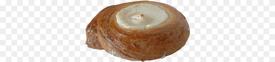 Medium Cheese With Icing Danish Blancmange, Bread, Food, Dessert, Pastry Free Transparent Png
