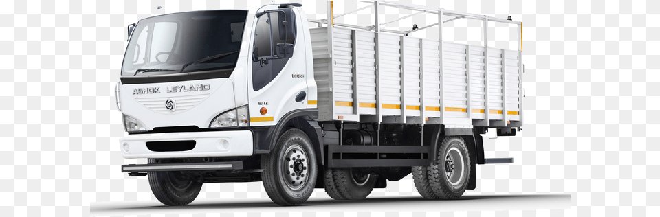 Medium Commercial Vehicles Ashok Leyland Boss 1112 Le, Trailer Truck, Transportation, Truck, Vehicle Png Image