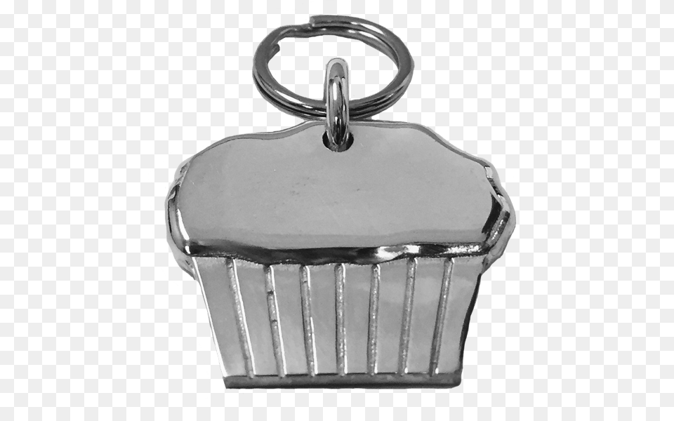 Medium Cupcake Tag Sterling Silver, Accessories Png Image