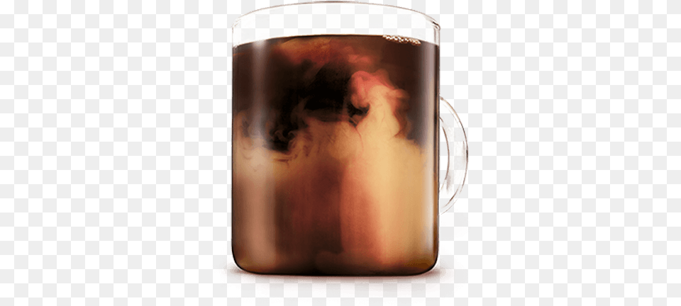 Medium Dark Roast Coffee Hacker Pschorr Weisse, Alcohol, Beer, Beverage, Cup Free Png Download