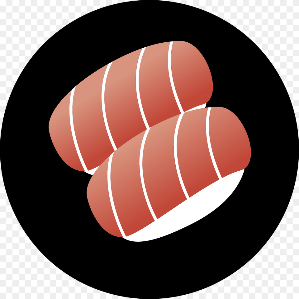 Medium Fatty Tuna Sushi Food Clipart, Meat, Pork, Ham Free Transparent Png