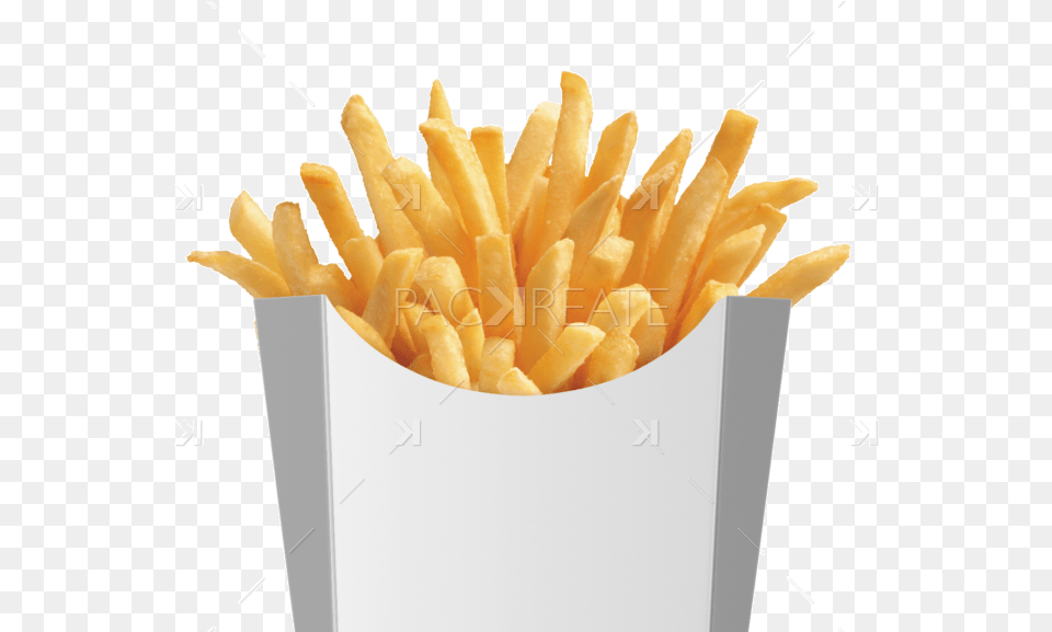 Medium French Fries Packaging Psd Mockup Mcdonalds Printable Coupons 2012, Food Png Image