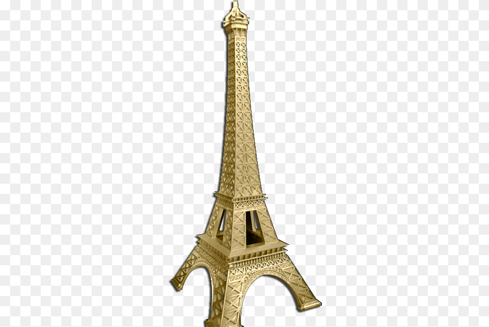 Medium Gold Paris Eiffel Tower Eiffel Tower, Architecture, Building, Monument Free Png