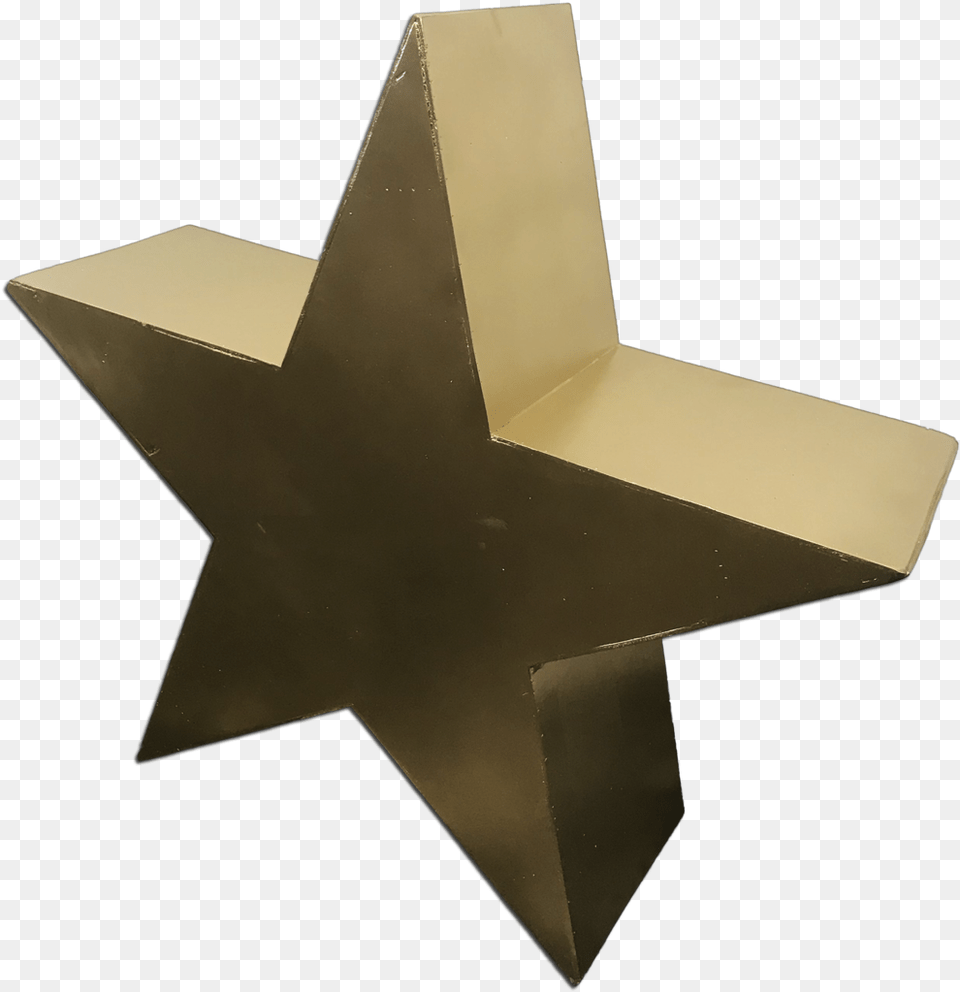 Medium Gold Star Star, Star Symbol, Symbol, Cross Free Png Download