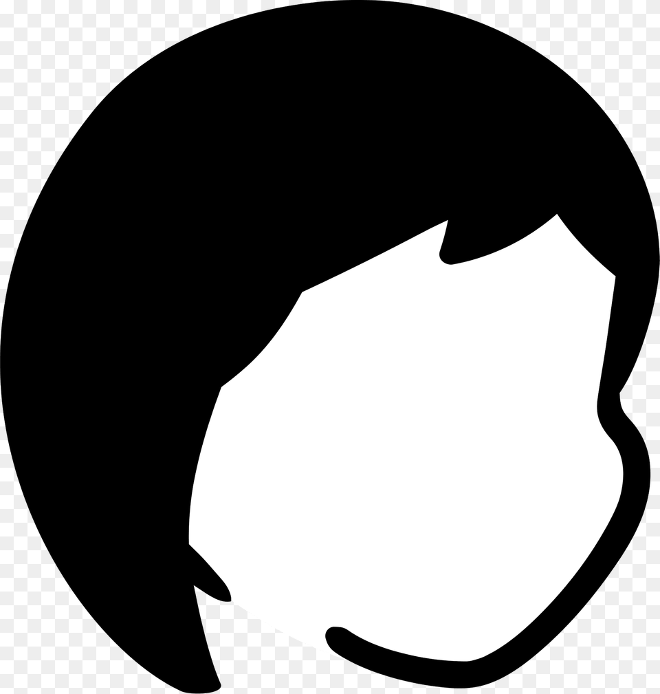 Medium Hair Style Clipart, Clothing, Hardhat, Helmet, Logo Png Image