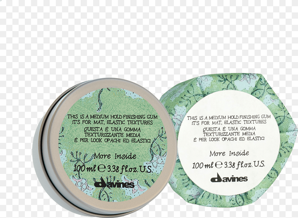 Medium Hold Finishing Gum Davines Paste, Face, Head, Person, Cosmetics Png Image