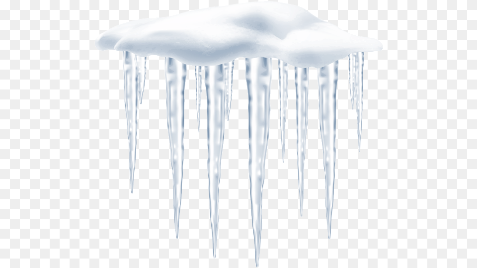 Medium Icicles Transparent Clip Art Icicle, Ice, Nature, Outdoors, Snow Free Png