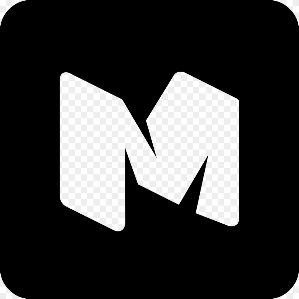 Medium Icon Download, Recycling Symbol, Symbol, Logo Free Png