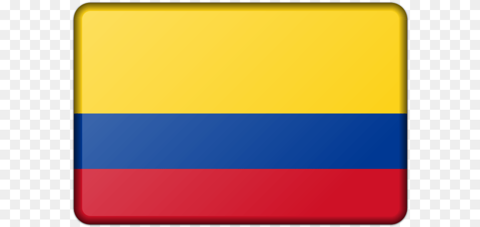 Medium Image Banner De Colombia, Flag Free Png Download