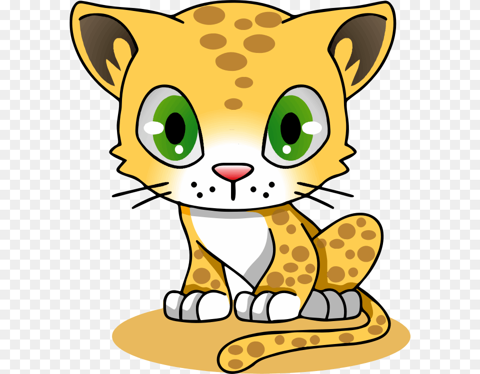 Medium Image Cartoon Leopard, Plush, Toy, Animal, Kangaroo Png
