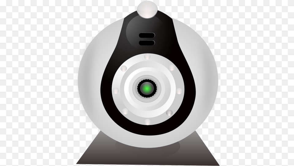 Medium Image Clipartloo Webcam Clipart, Electronics, Camera, Disk Free Transparent Png