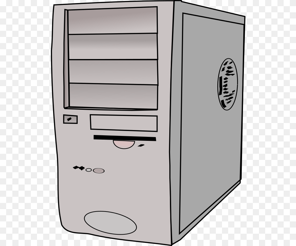 Medium Image Computer Case Clipart, Computer Hardware, Electronics, Hardware, Pc Free Png Download