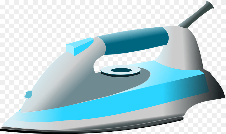Medium Flat Iron Clipart, Appliance, Device, Electrical Device, Clothes Iron Png Image