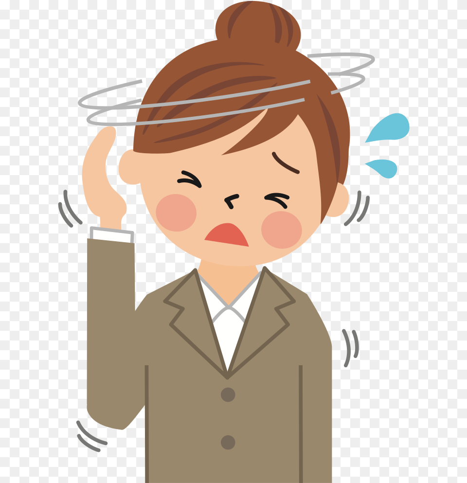 Medium Image Headache Clipart, Face, Head, Person, Photography Free Png
