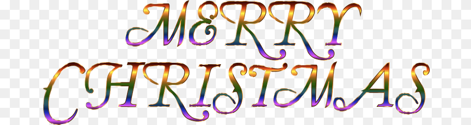 Medium Image Merry Christmas With No Background, Text Free Transparent Png