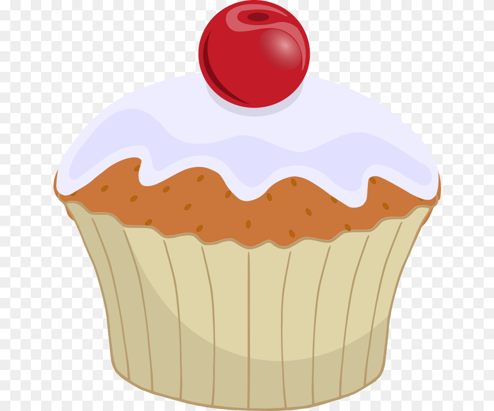 Medium Image Muffin Clipart, Cake, Cream, Cupcake, Dessert Free Png Download