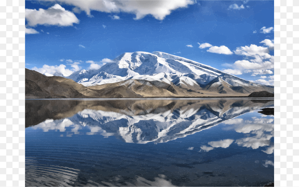 Medium Image Muztagh Ata, Outdoors, Scenery, Mountain, Mountain Range Png