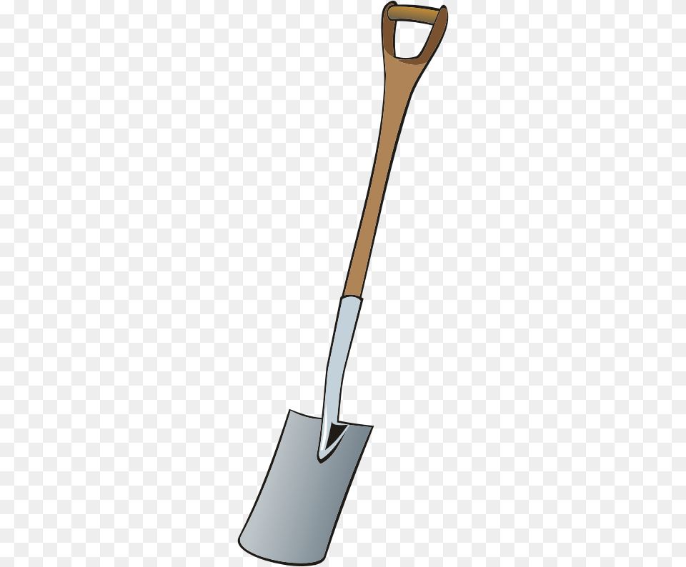 Medium Image Shovel Drawing, Device, Tool, Smoke Pipe Free Png