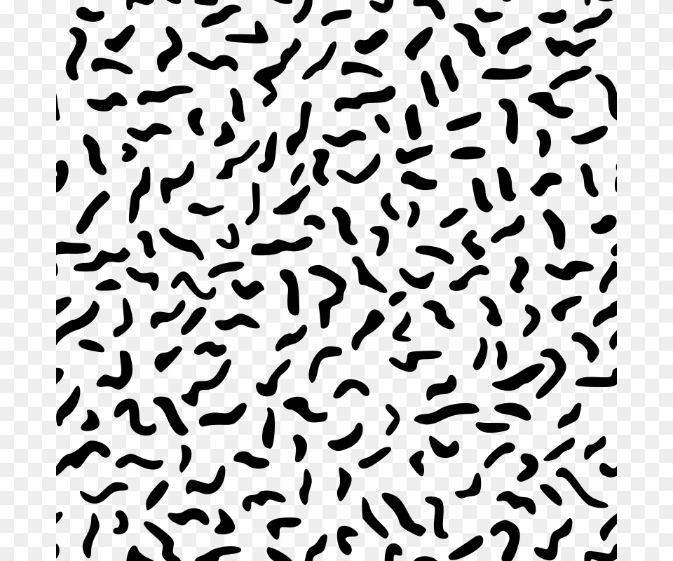 Medium Image Squiggles, Gray Free Png