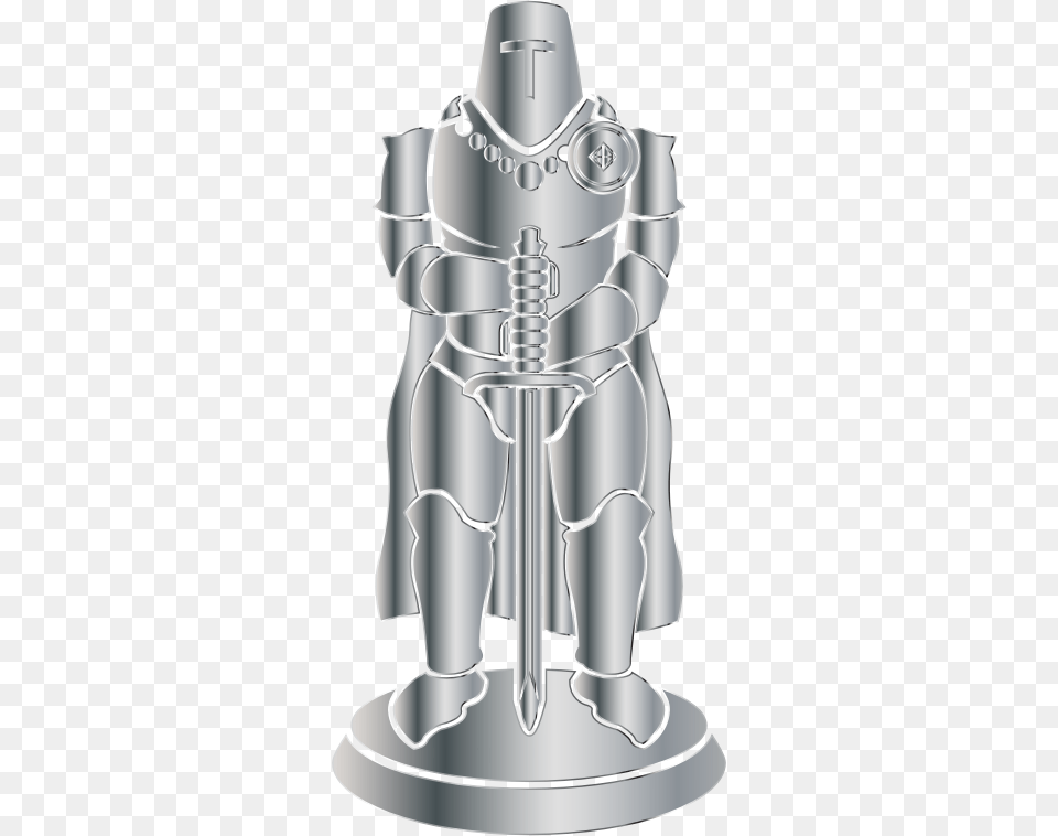 Medium Image Steel Chess, Armor, Bottle, Shaker Free Png