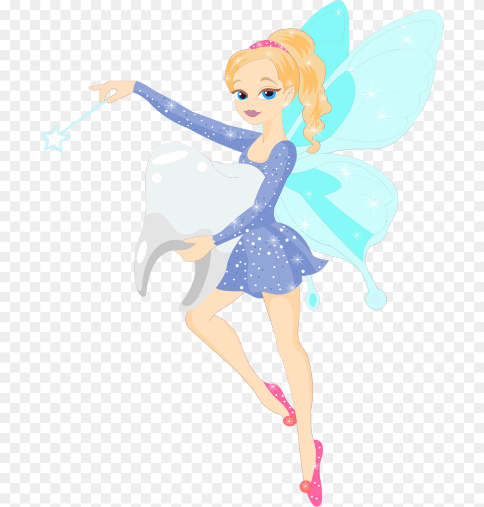 Medium Image Tooth Fairy Clipart, Dancing, Leisure Activities, Person, Adult Png