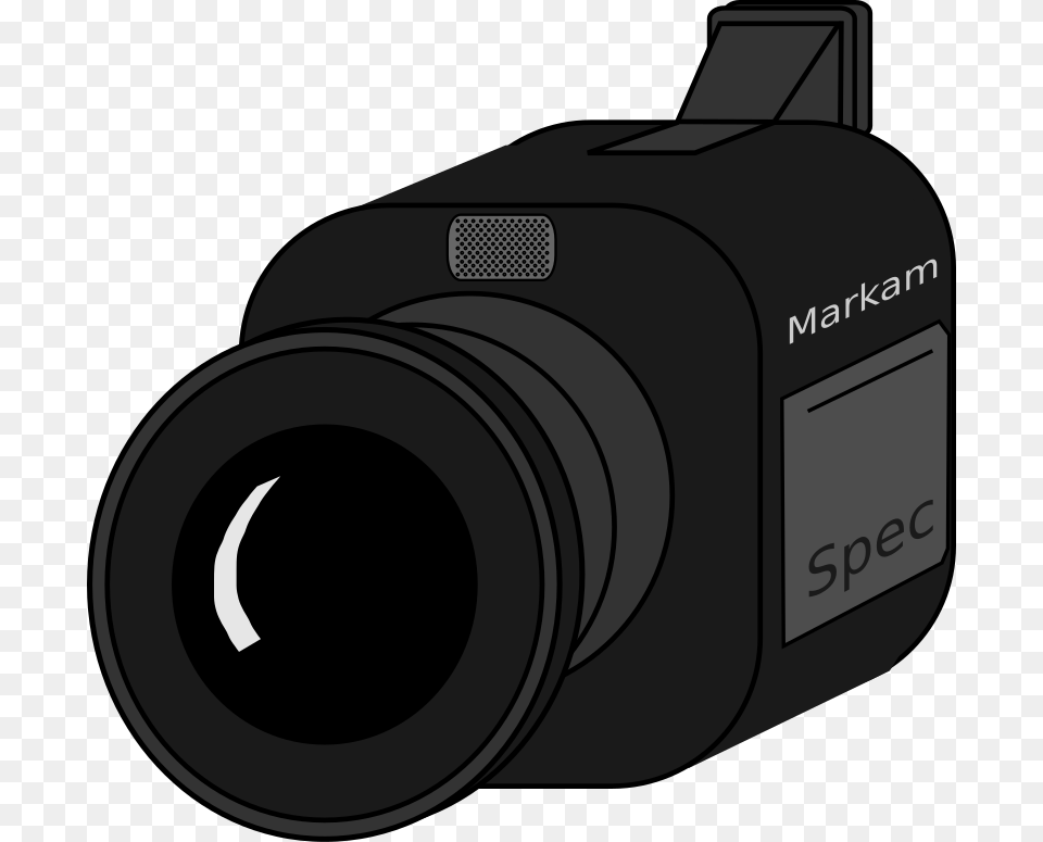Medium Image Video Camera Clipart Transparent, Electronics, Video Camera, Digital Camera Free Png Download