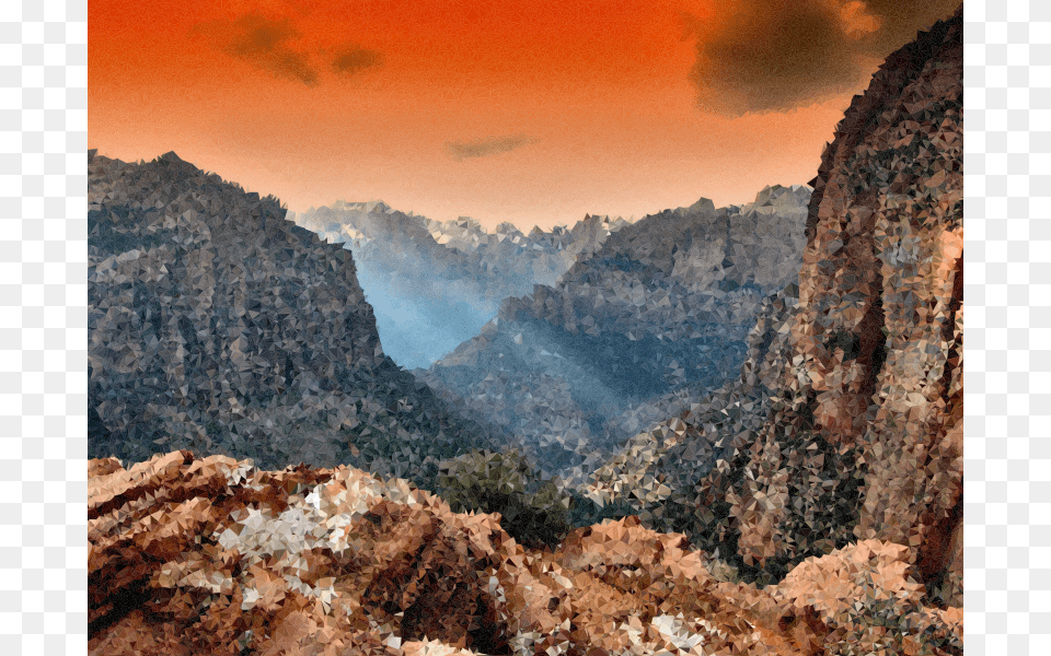 Medium Zion National Park, Nature, Canyon, Valley, Mountain Png Image