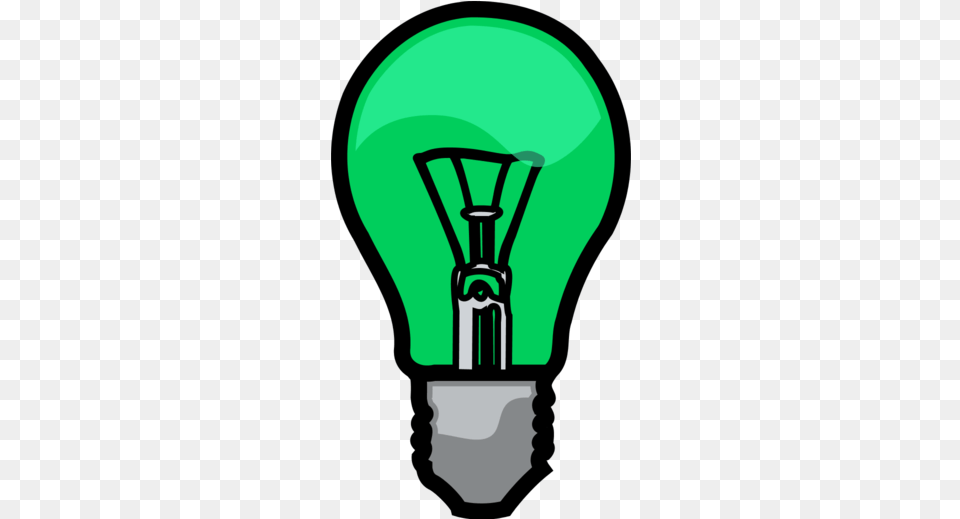 Medium Light Bulb Clipart Green Light Bulb Clip Art Light Bulbs Clip Art, Lightbulb, Person Png