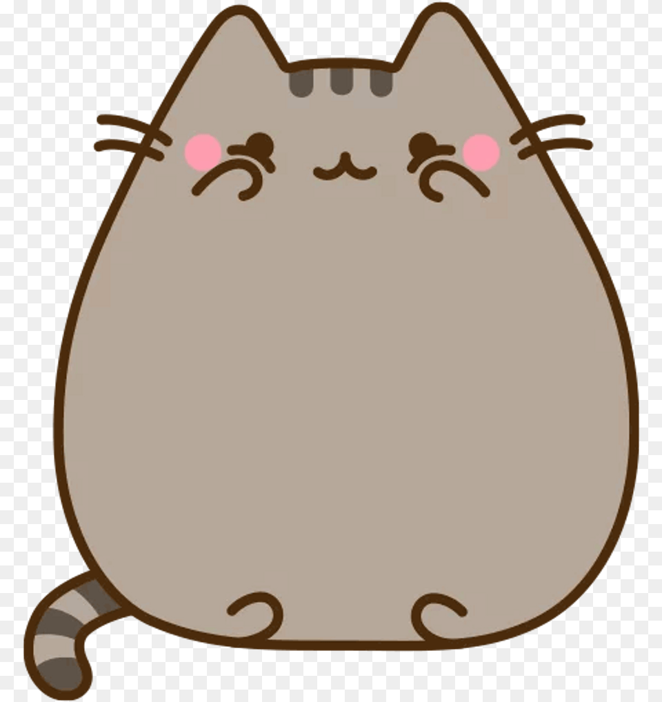 Medium Like Sticker Pusheen Am Cat Sized Hq Pusheen Cat Clipart, Bag, Sack Png