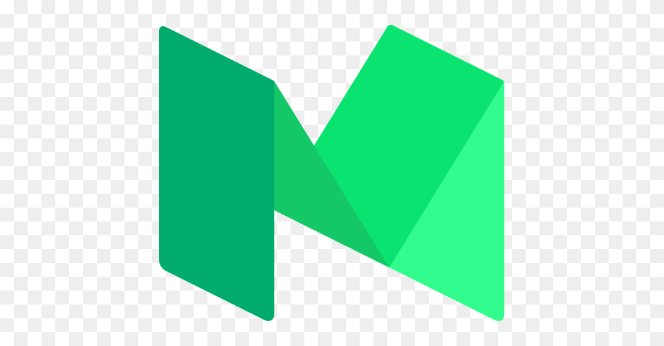 Medium Logo, Green, Mailbox, Symbol Free Png Download