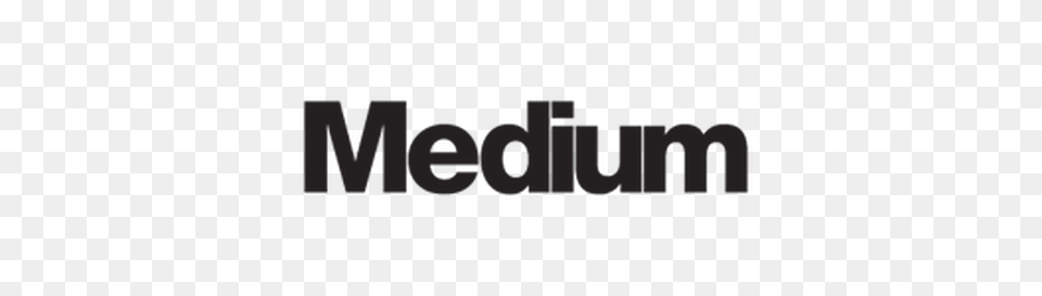 Medium Logo, Text Png