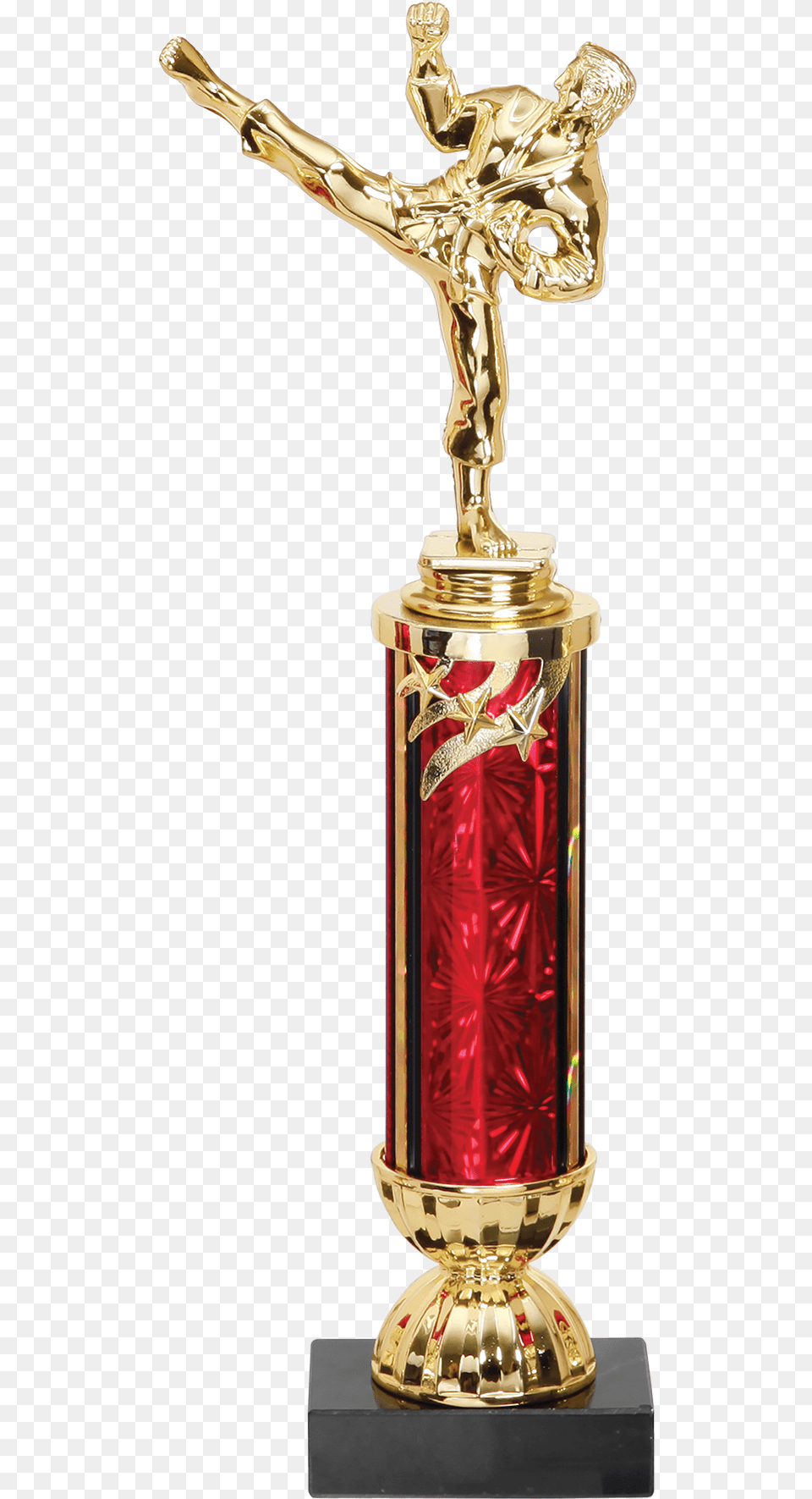 Medium Martial Arts Trophy Trophy, Person Free Transparent Png