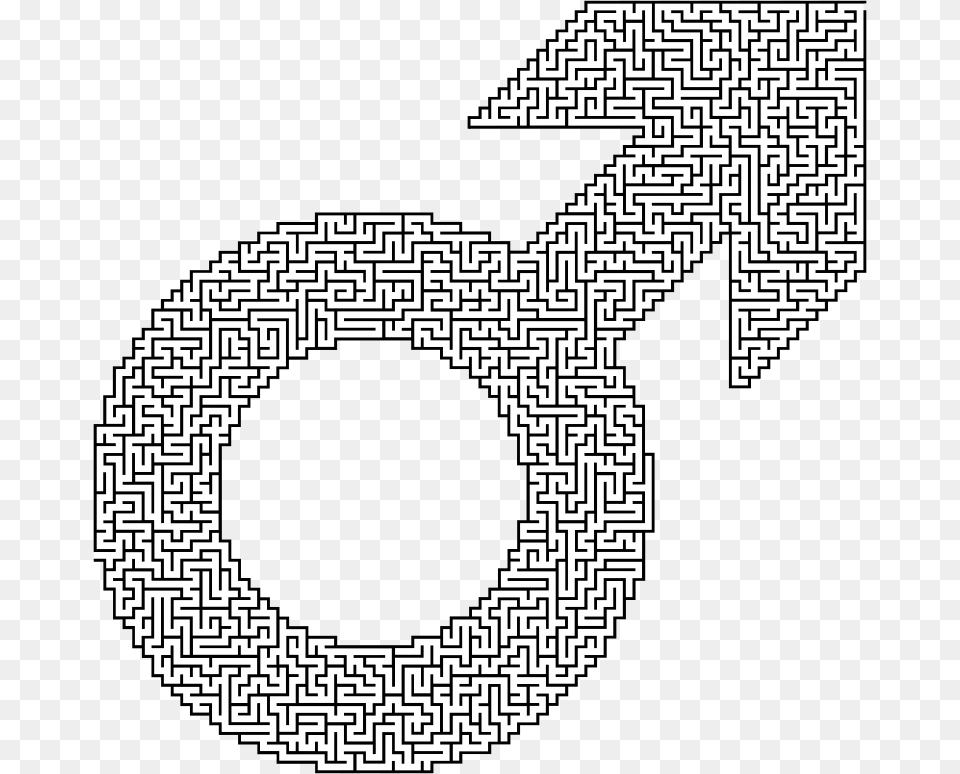 Medium Maze, Qr Code Free Transparent Png