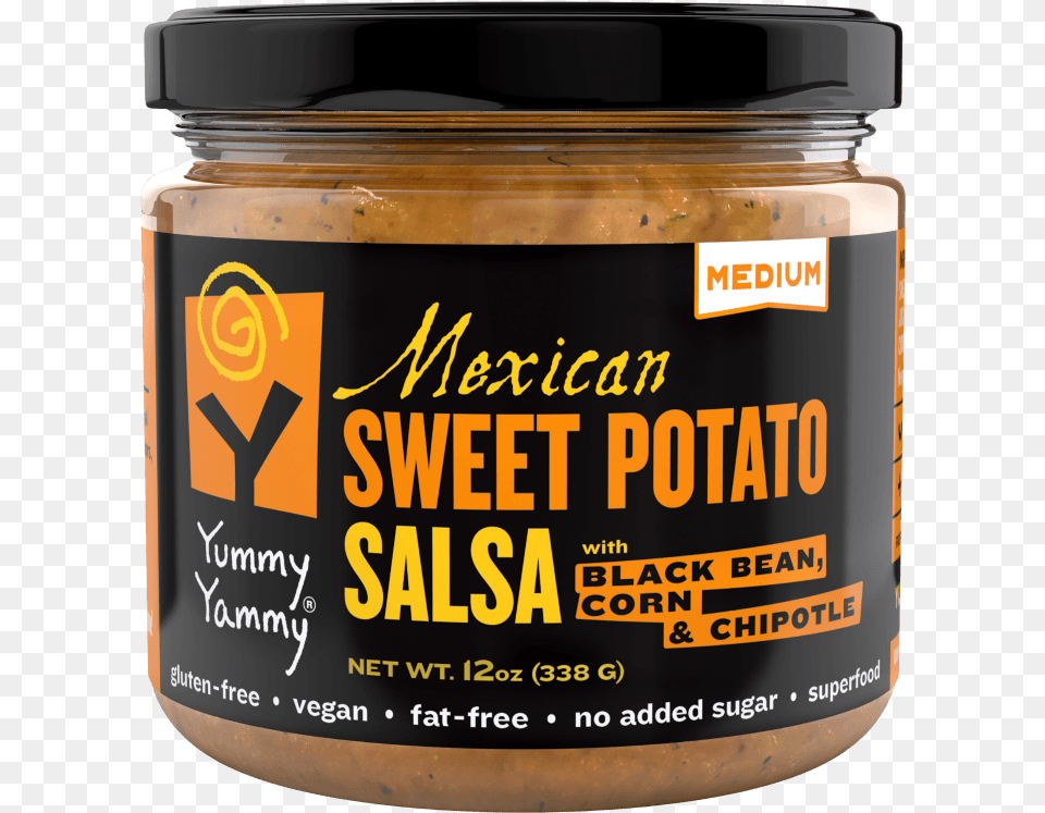 Medium Mexican Sweet Potato Salsa W Corn Black Bean Chocolate Spread, Food, Peanut Butter, Can, Tin Free Png Download