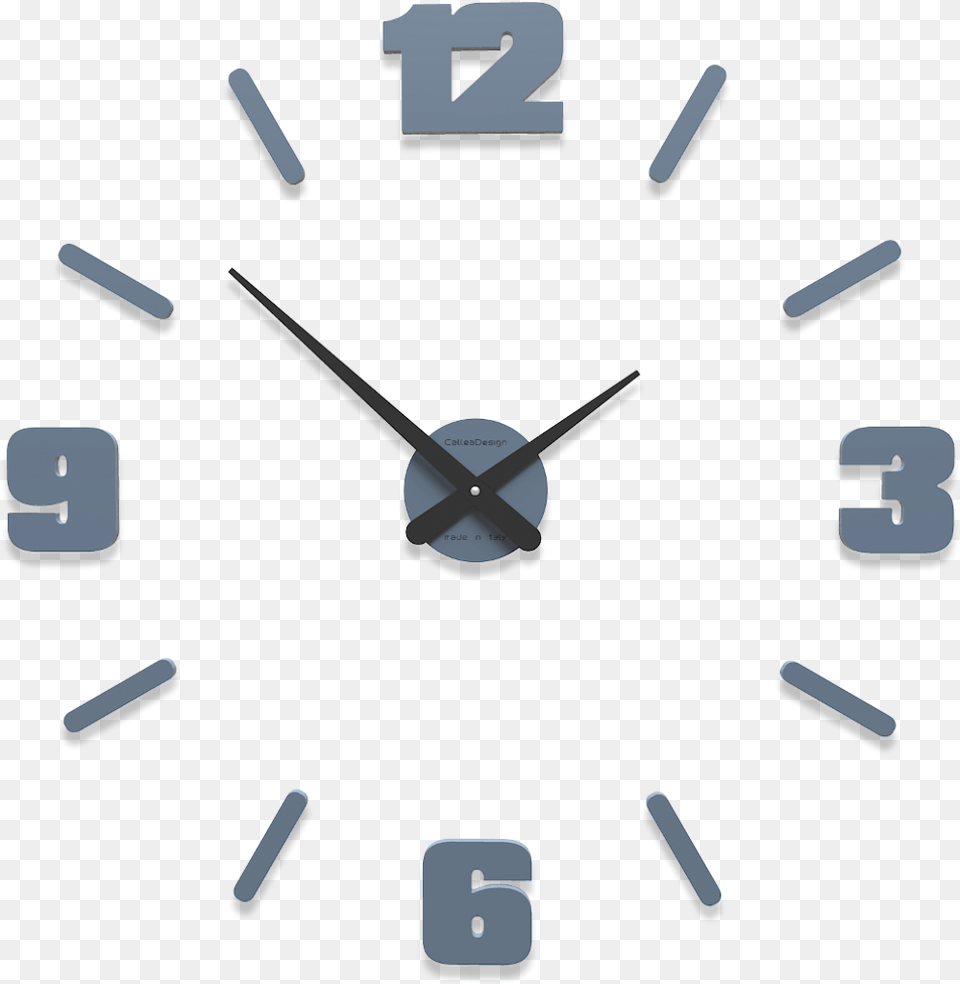 Medium Michelangelo Diy Clocks Big Wall Clock, Analog Clock, Wall Clock, Appliance, Ceiling Fan Png Image