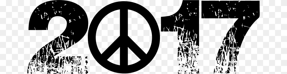 Medium Peace Over War White Text, Gray Free Transparent Png
