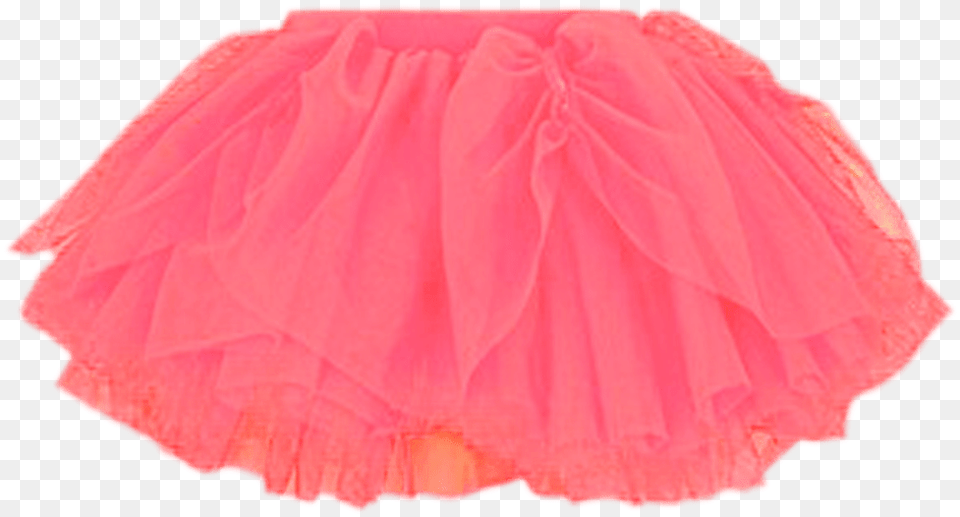 Medium Pink Tutu Miniskirt, Clothing, Skirt, Diaper Png Image