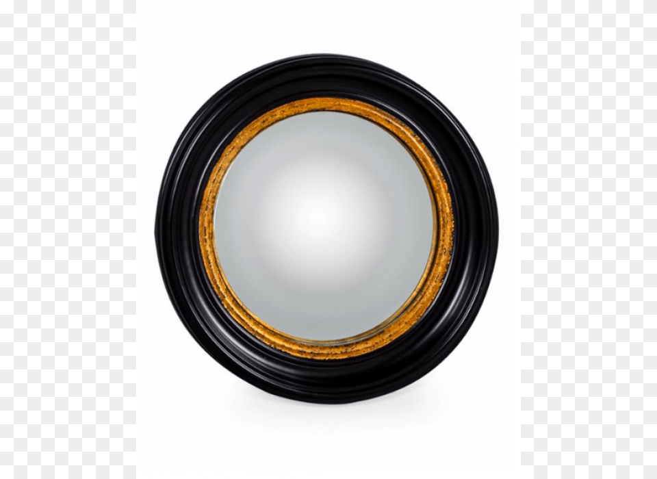 Medium Porthole Mirror, Fisheye, Person, Photography, Plate Png Image