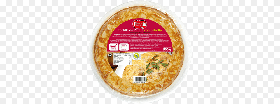 Medium Potato Omelette With Onion Tortilha De Batata E Cebola, Bread, Food, Meal, Dish Png Image