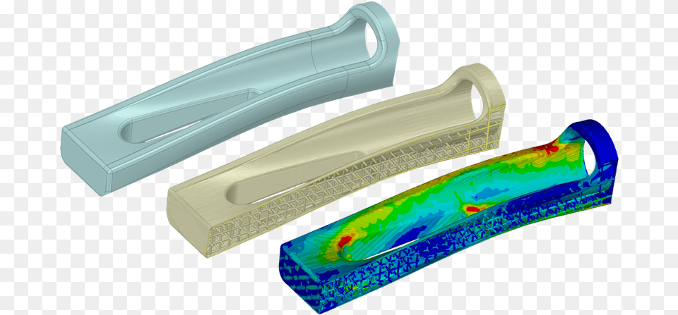 Medium Resolution 3d Printed Simulation, Accessories, Wedge Png