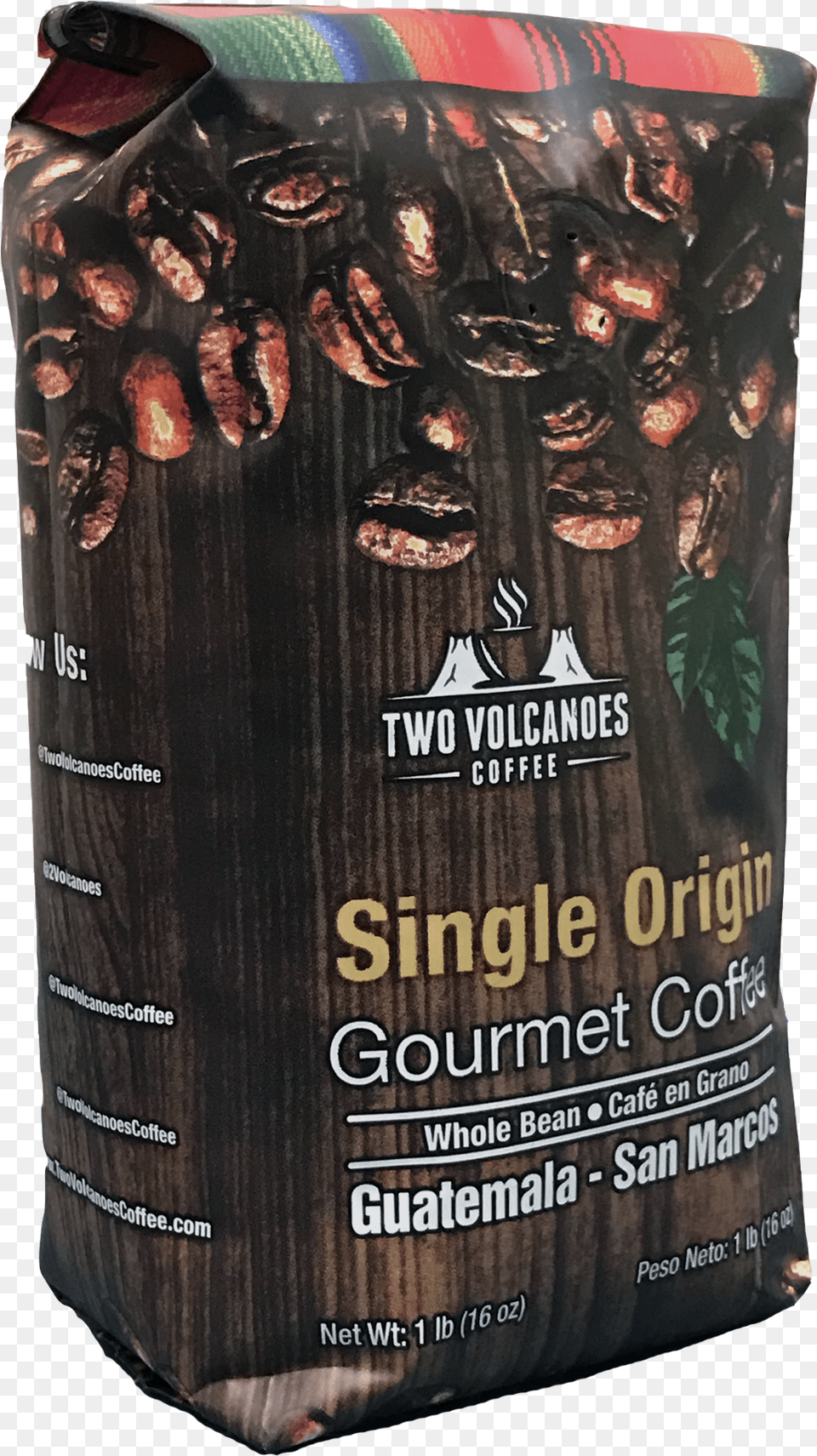Medium Roast Whole Bean Single Origin Guatemalan Coffee, Cup, Beverage, Advertisement, Book Free Png Download