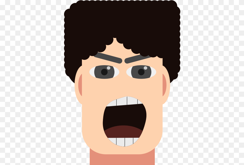 Medium Screaming, Body Part, Mouth, Person, Head Free Png Download